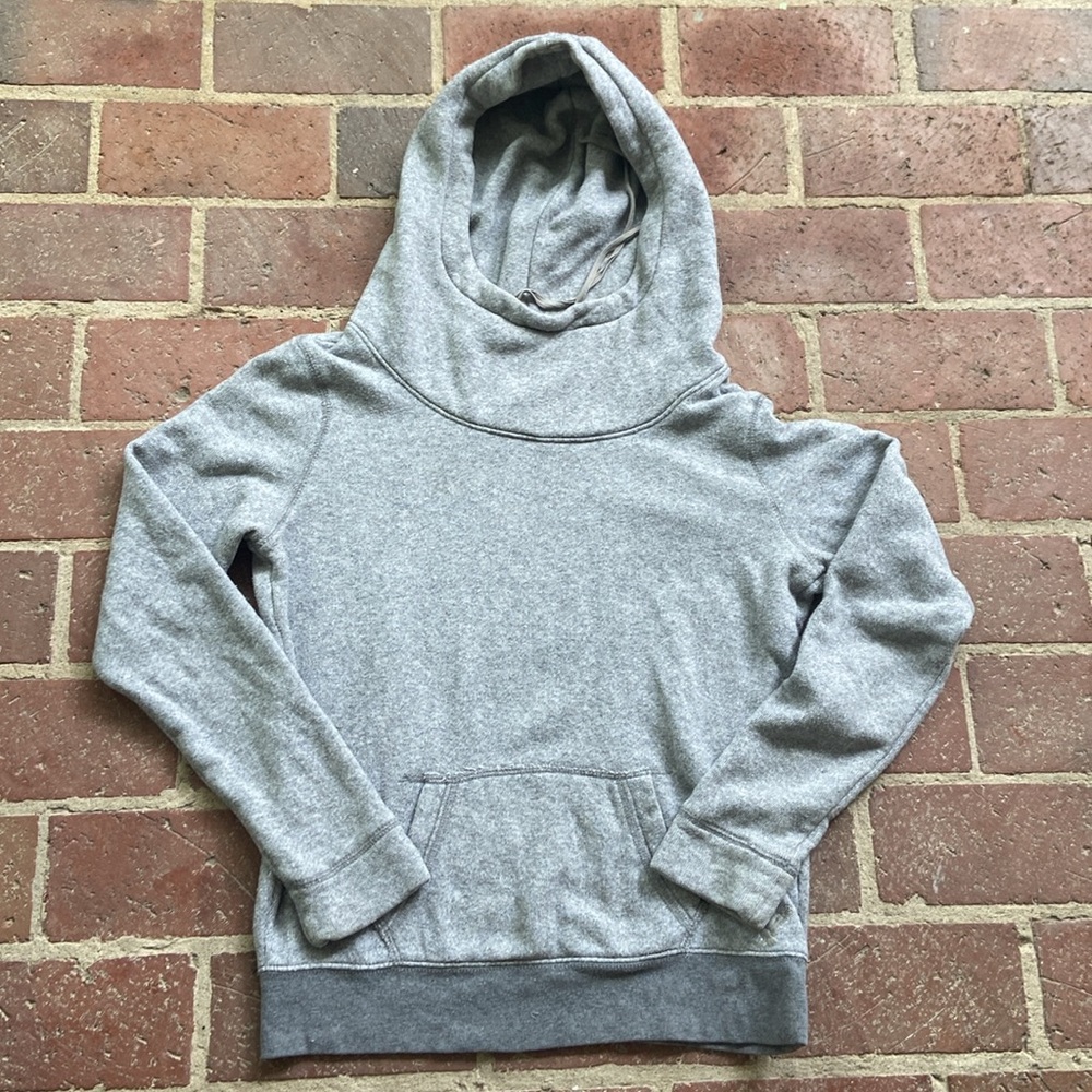 American Eagle Vintage Gray Hoodie